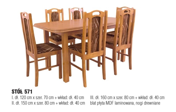 Stół 571